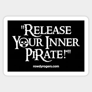 RowdyRogers_Pirate Motto Sticker